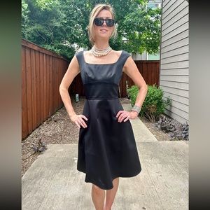 ABS Black Cocktail Dress
